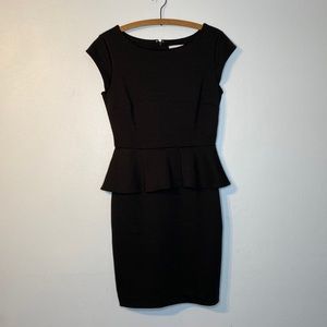 Sleeveless knit New York & Company dress with frills